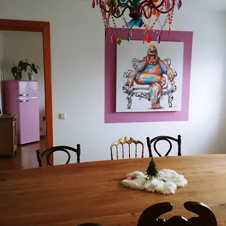 Nyaraló Weltenhaus Unterumbach